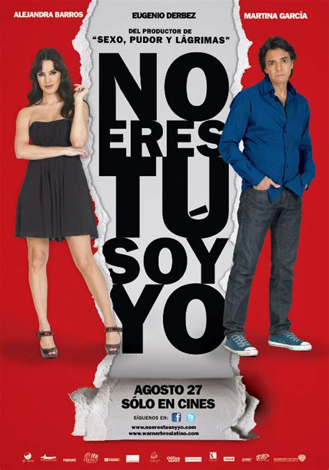 no eres tu soy yo meaning|no eres tu in english.